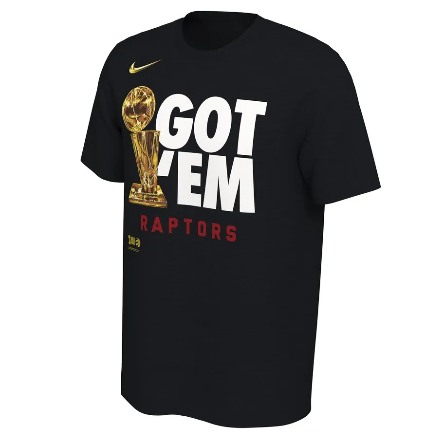 Toronto Raptors T-shirt - 2019 Nba Champions