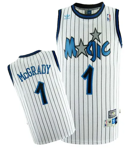 Tracy Mcgrady Orlando Magic [blanc]