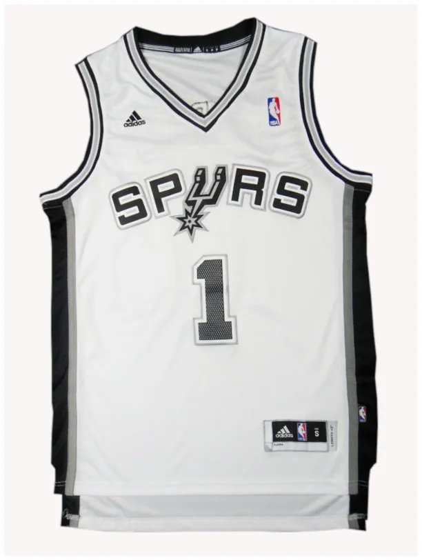 Tracy Mcgrady San Antonio Spurs [blanc]