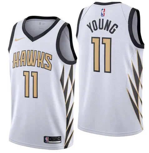 Trae Young Atlanta Hawks 2018/19 - City Edition