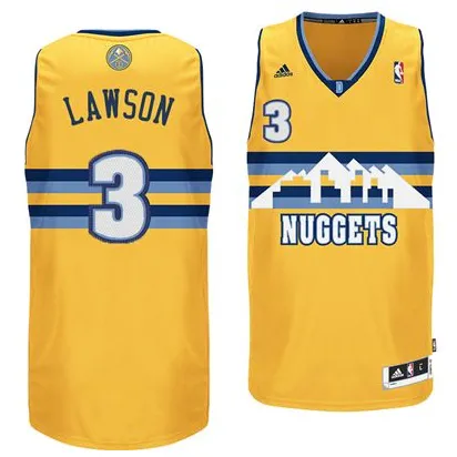 Ty Lawson Denver Nuggets [jaune]