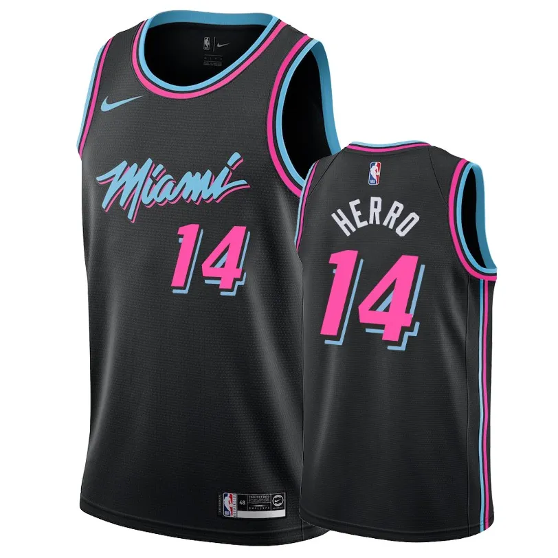 Tyler Herro Miami Heat 2018/19 - City Edition