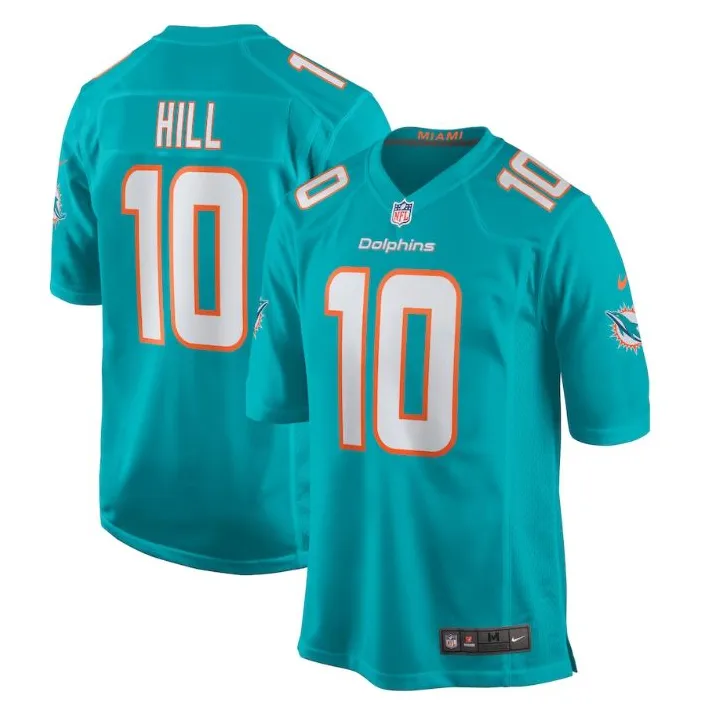 Tyreek Hill Miami Dolphins - Aqua