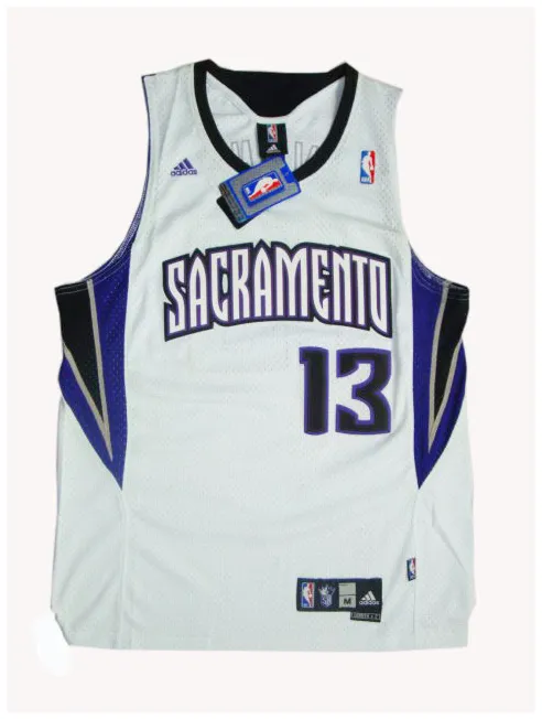 Tyreke Evans Sacramento Kings [blanc]