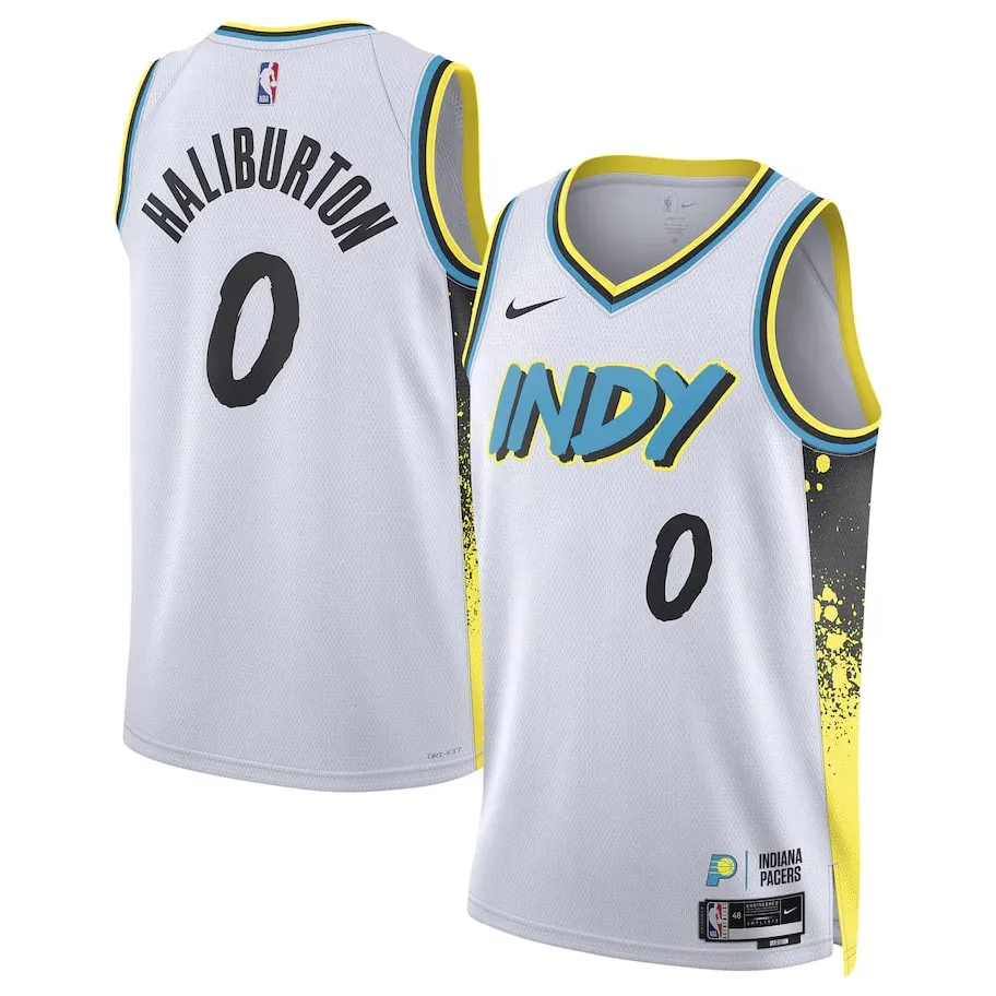 Tyrese Haliburton Indiana Pacers 2024/25 - City