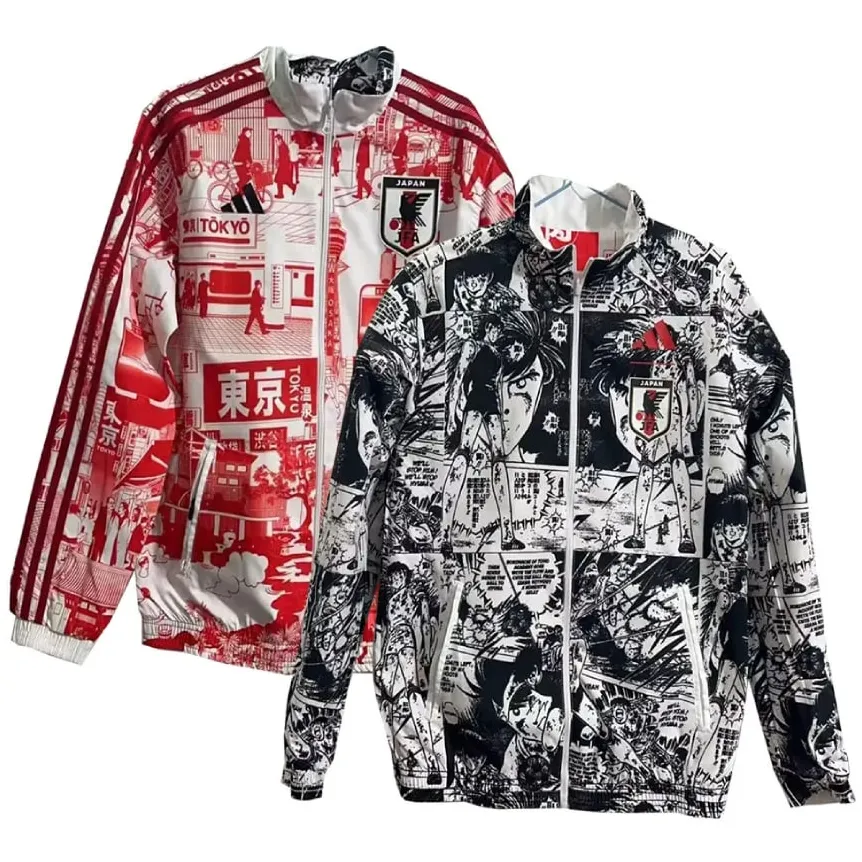 Veste Coupe-vent Réversible Japon 2024