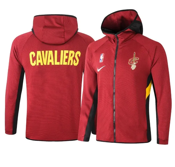 Veste Zippé à Capuche Cleveland Cavaliers - Red
