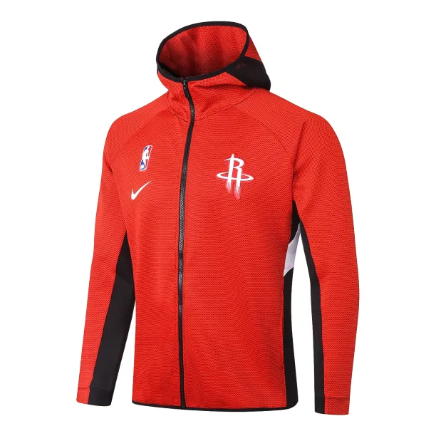 Veste Zippé à Capuche Houston Rockets - Red