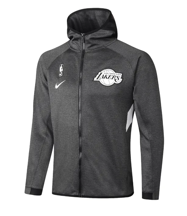 Veste Zippé à Capuche Los Angeles Lakers - Black