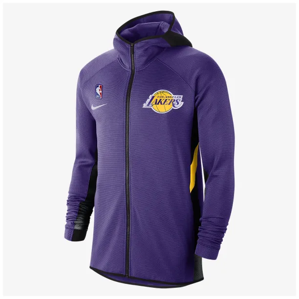 Veste Zippé à Capuche Los Angeles Lakers - Purple