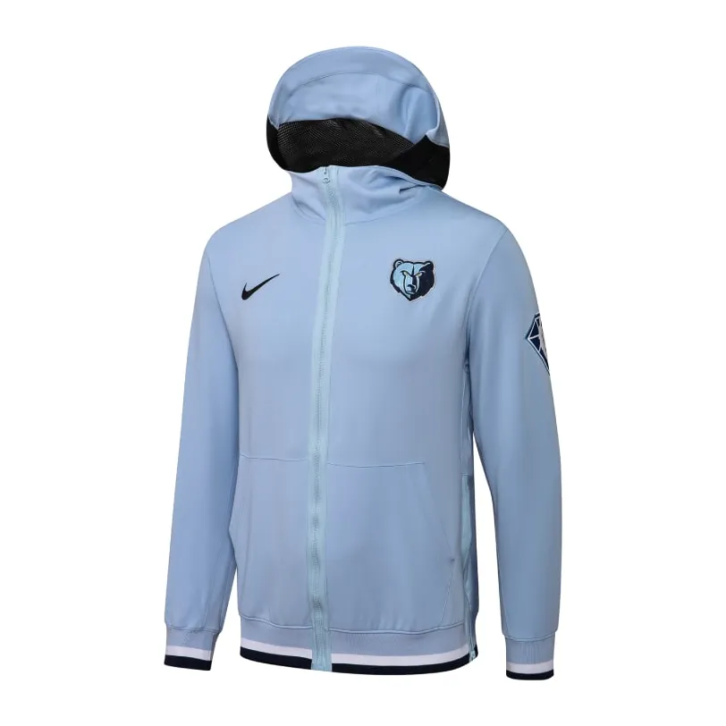 Veste Zippé à Capuche Memphis Grizzlies - Blue