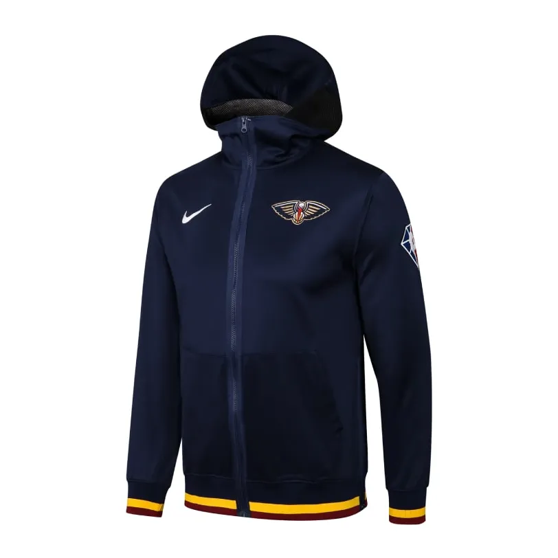 Veste Zippé à Capuche New Orleans Pelicans - Navy