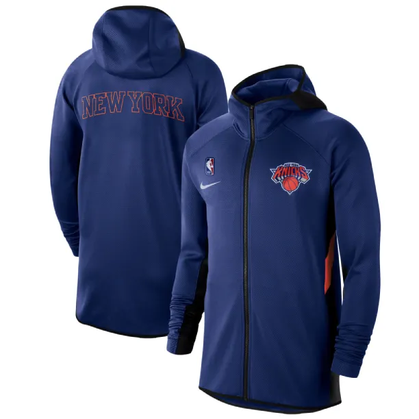 Veste Zippé à Capuche New York Knicks - Blue