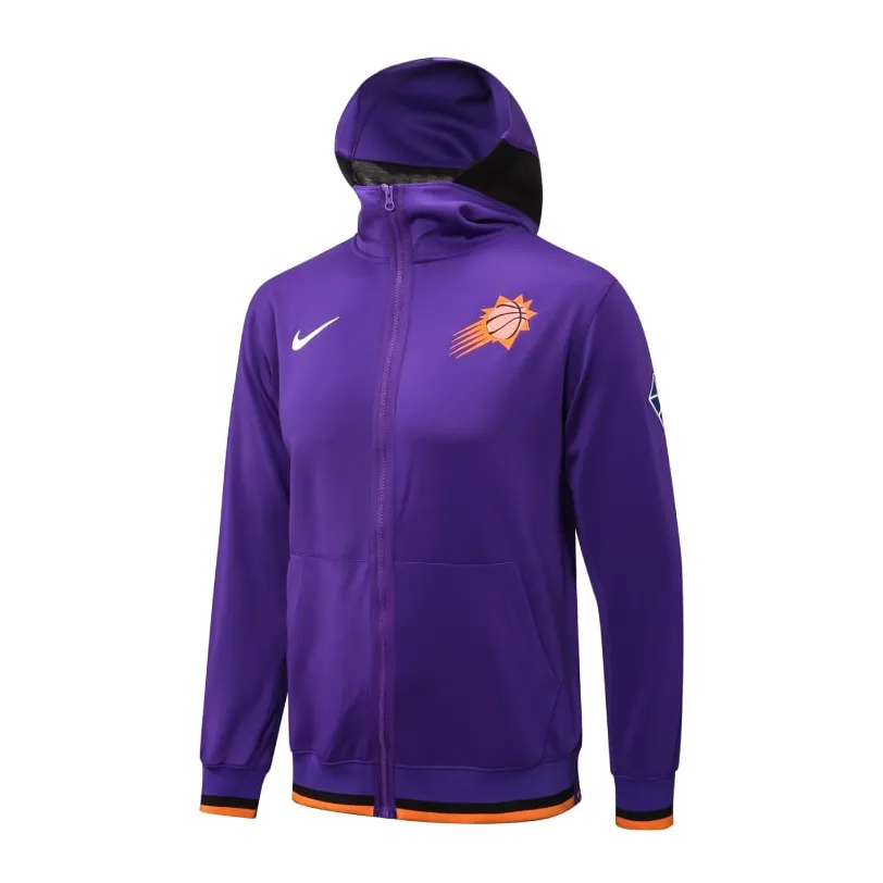 Veste Zippé à Capuche Phoenix Suns - Purple