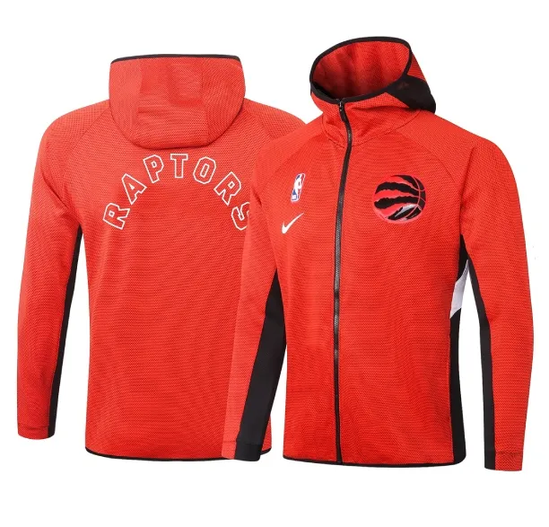 Veste Zippé à Capuche Toronto Raptors - Red