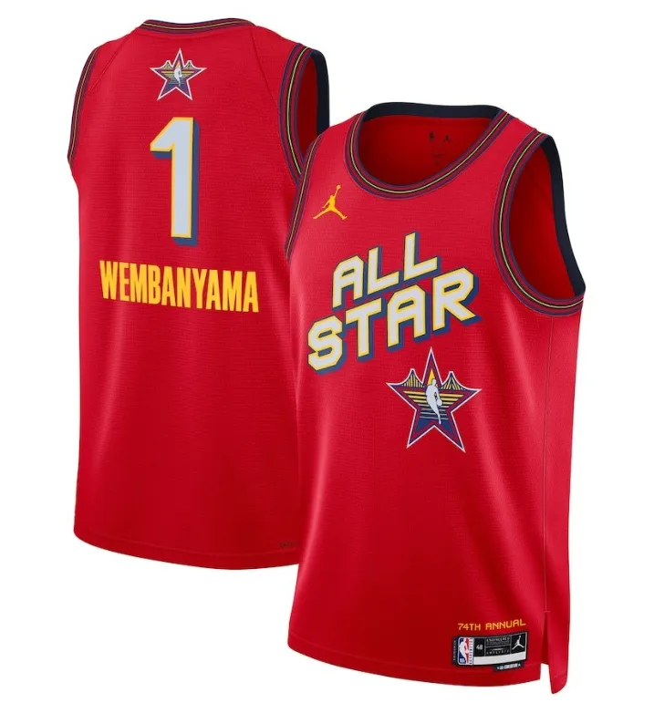 Victor Wembanyama - 2025 All-star Red