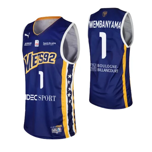 Victor Wembanyama Metropolitans 92 - Away