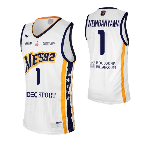 Victor Wembanyama Metropolitans 92 - Home