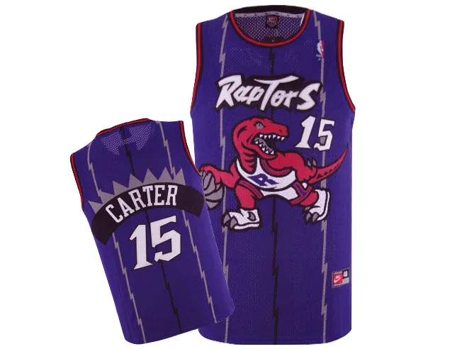 Vince Carter Les Raptors De Toronto [noir / Bleu]