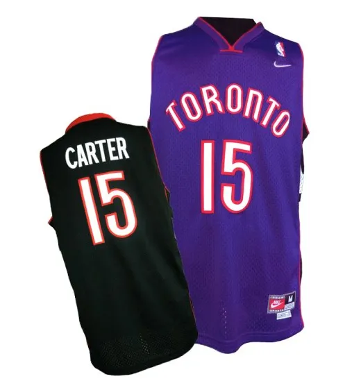 Vince Carter Les Raptors De Toronto [noir / Bleu]