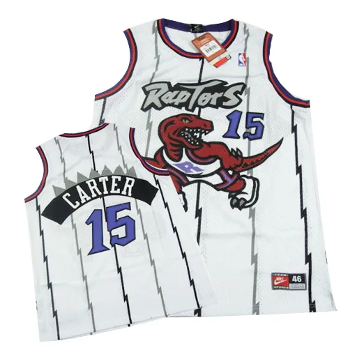 Vince Carter Toronto Raptors [blanc]