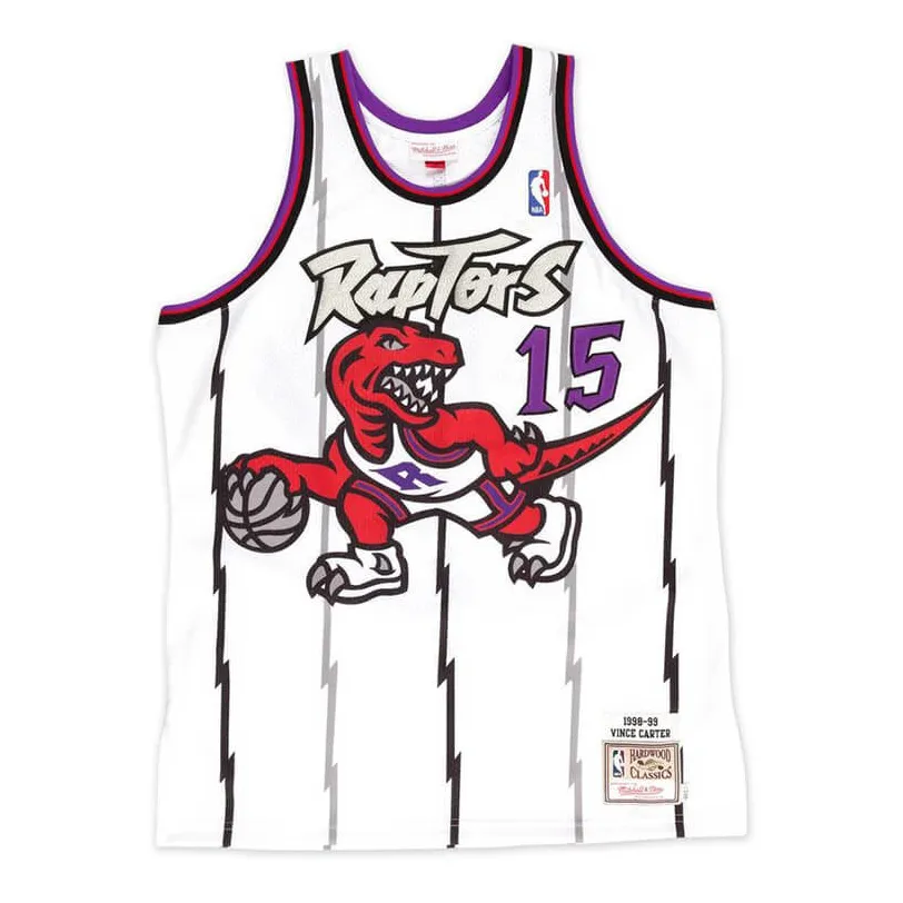 Vince Carter Toronto Raptors Mitchell&ness - White