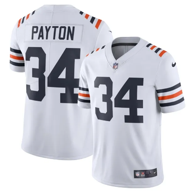 Walter Payton Chicago Bears - White