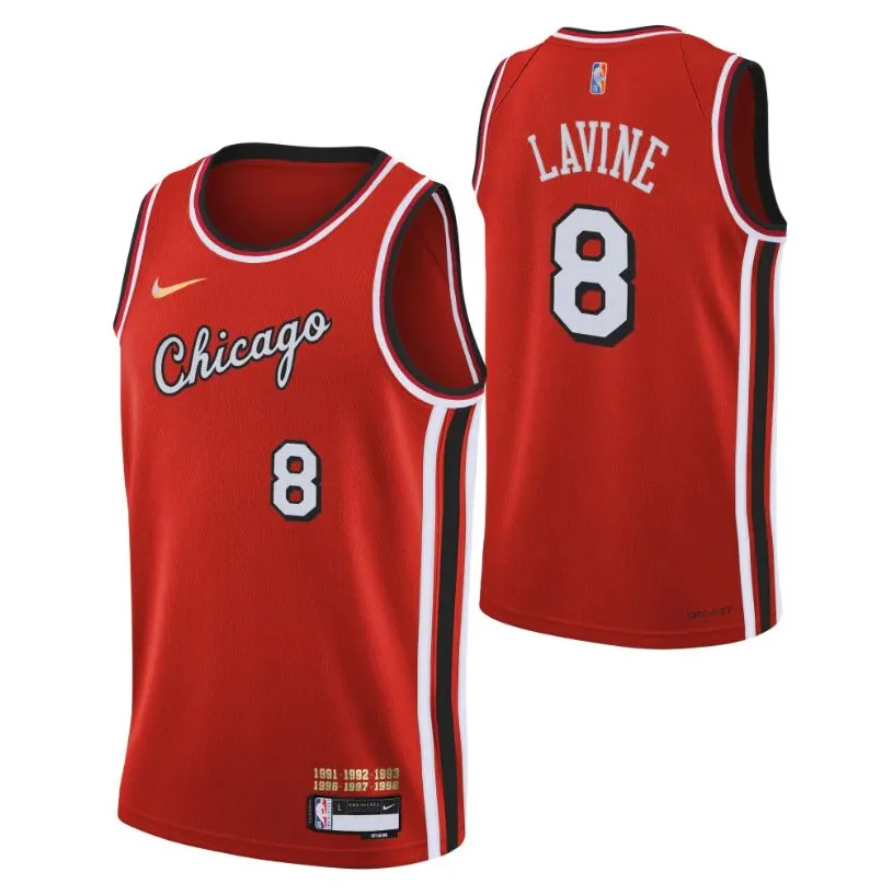 Zach Lavine Chicago Bulls 2021/22 - City Edition