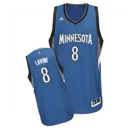 Zach Lavine Minnesota Timberwolves [azul]