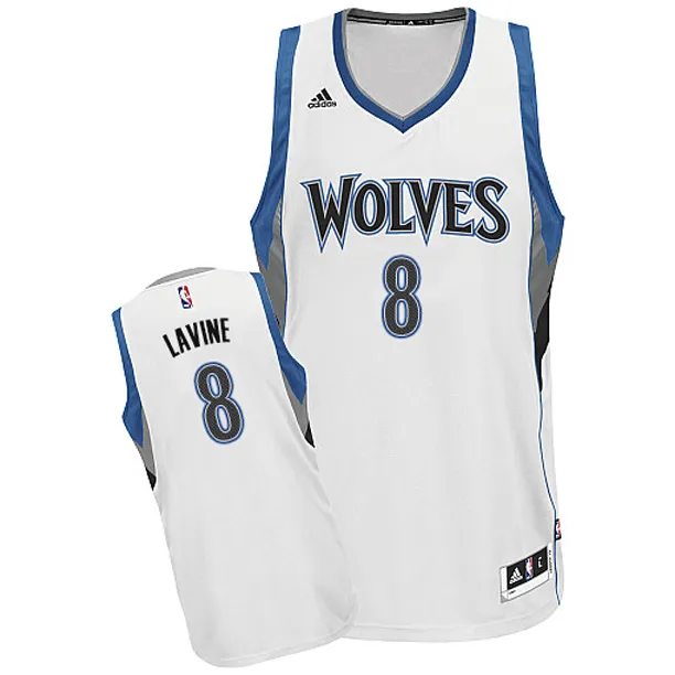Zach Lavine Minnesota Timberwolves [blanco]