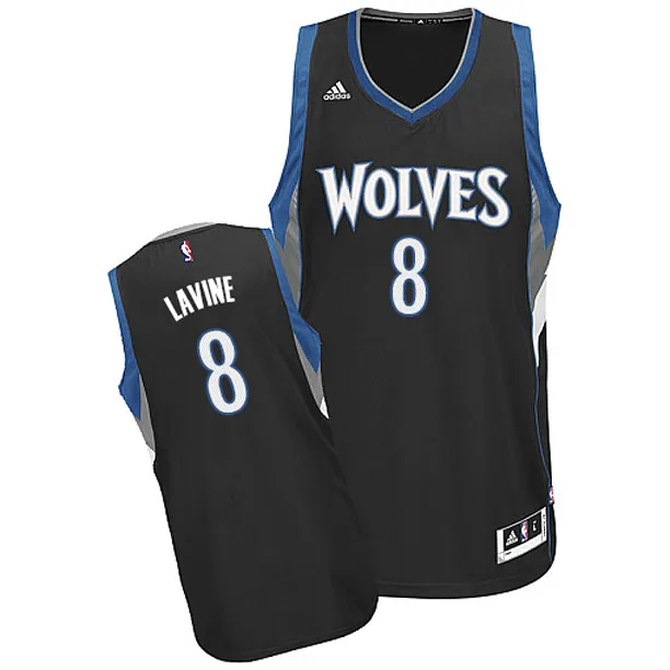 Zach Lavine Minnesota Timberwolves [negro]