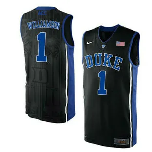 Zion Williamson Duke Blue Devils [black]