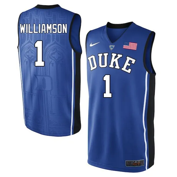 Zion Williamson Duke Blue Devils [blue]