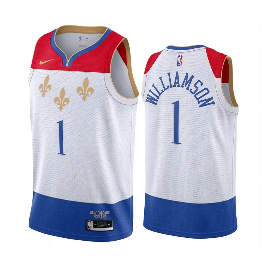 Zion Williamson New Orleans Pelicans 2020/21 - City Edition