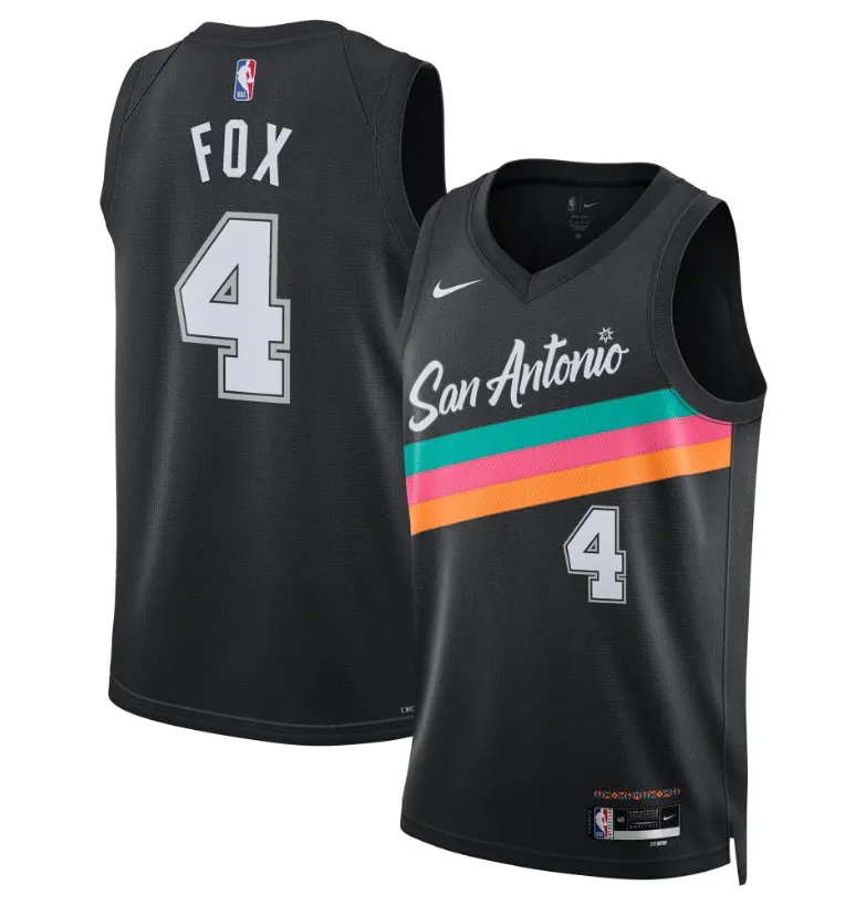 Deaaron Fox San Antonio Spurs 2025/26 - City