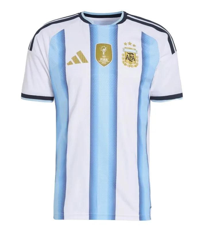 Maillot Argentine Domicile 2026 - Authentic