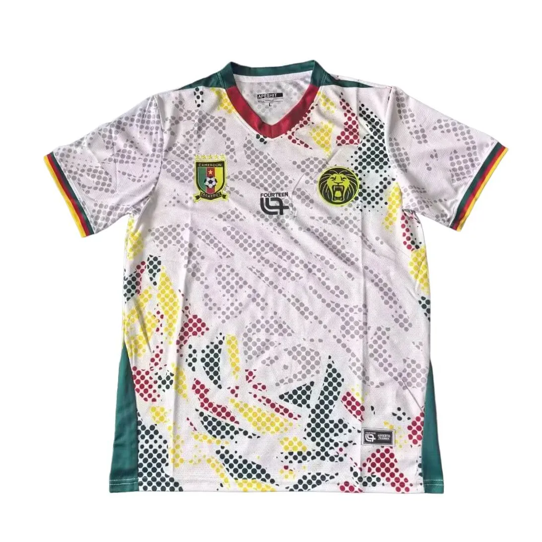 Maillot Cameroun Extérieur 2025/26