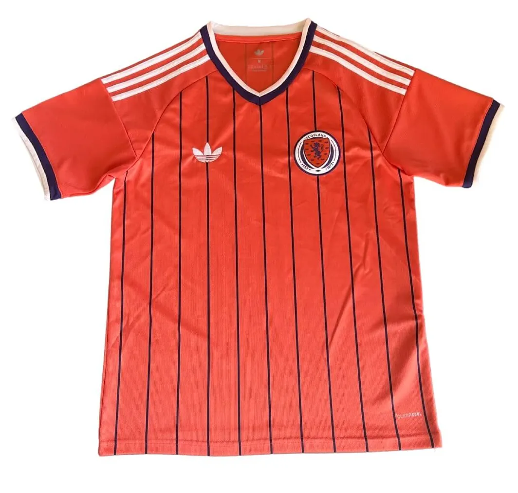 Maillot Écosse Extérieur 2026