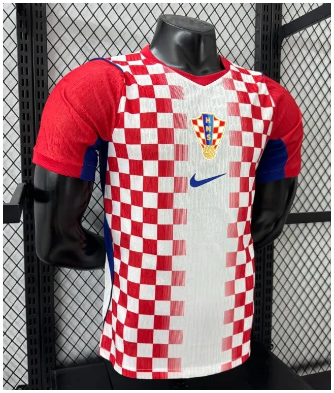 Maillot Croatie Domicile 2026 - Authentic