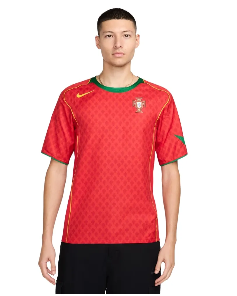 Maillot Domicile Portugal 2004 Réédition
