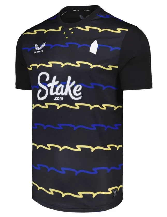 Maillot Everton Third 2025/26