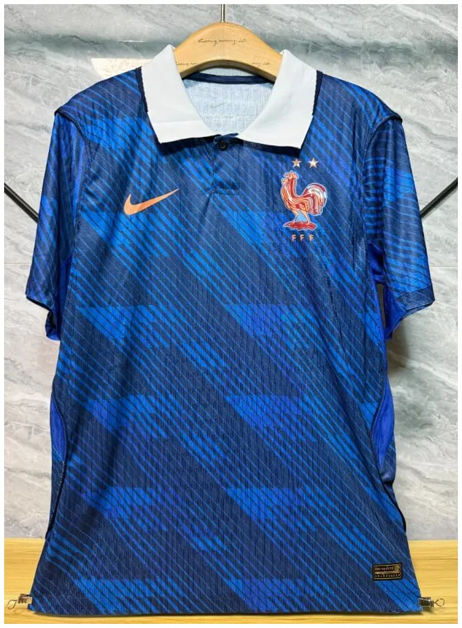 Maillot France Domicile 2026 - Authentic