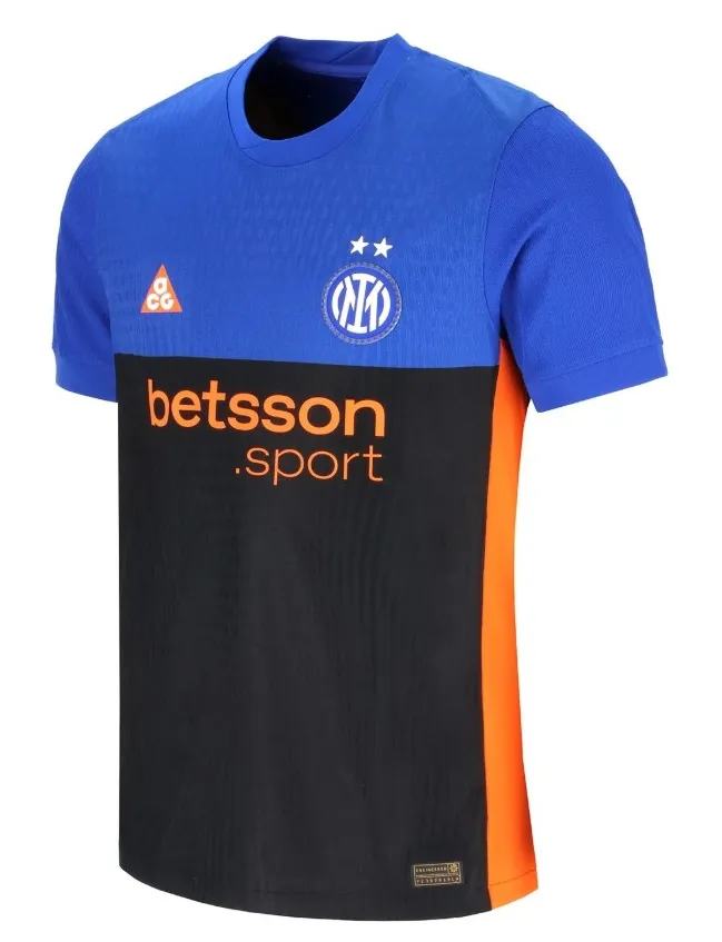 Maillot Inter Milan 4ème 2025/26