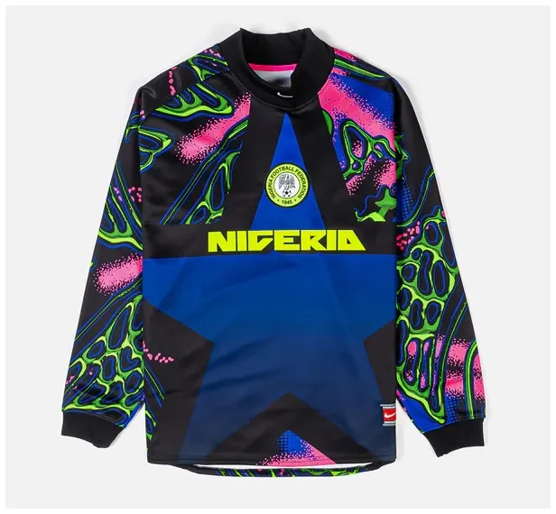 Maillot Nigeria Hollywood Keeper 2025