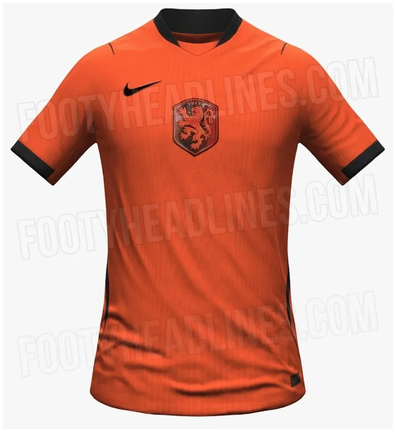 Maillot Pays-bas Domicile 2026