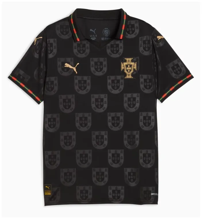 Maillot Portugal Édition Spéciale Eusébio 2025 - Authentic