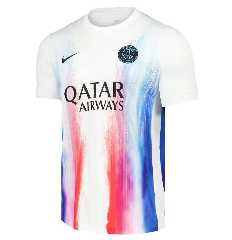 Maillot Pre-match Psg 2025/26