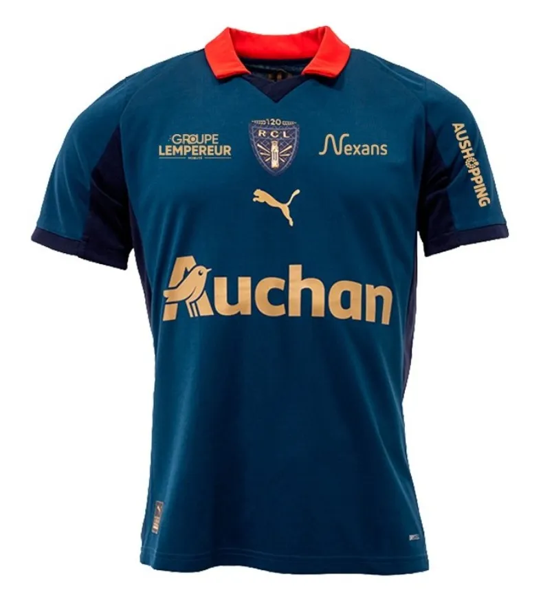 Maillot Rc Lens Sainte Barbe 2025/26
