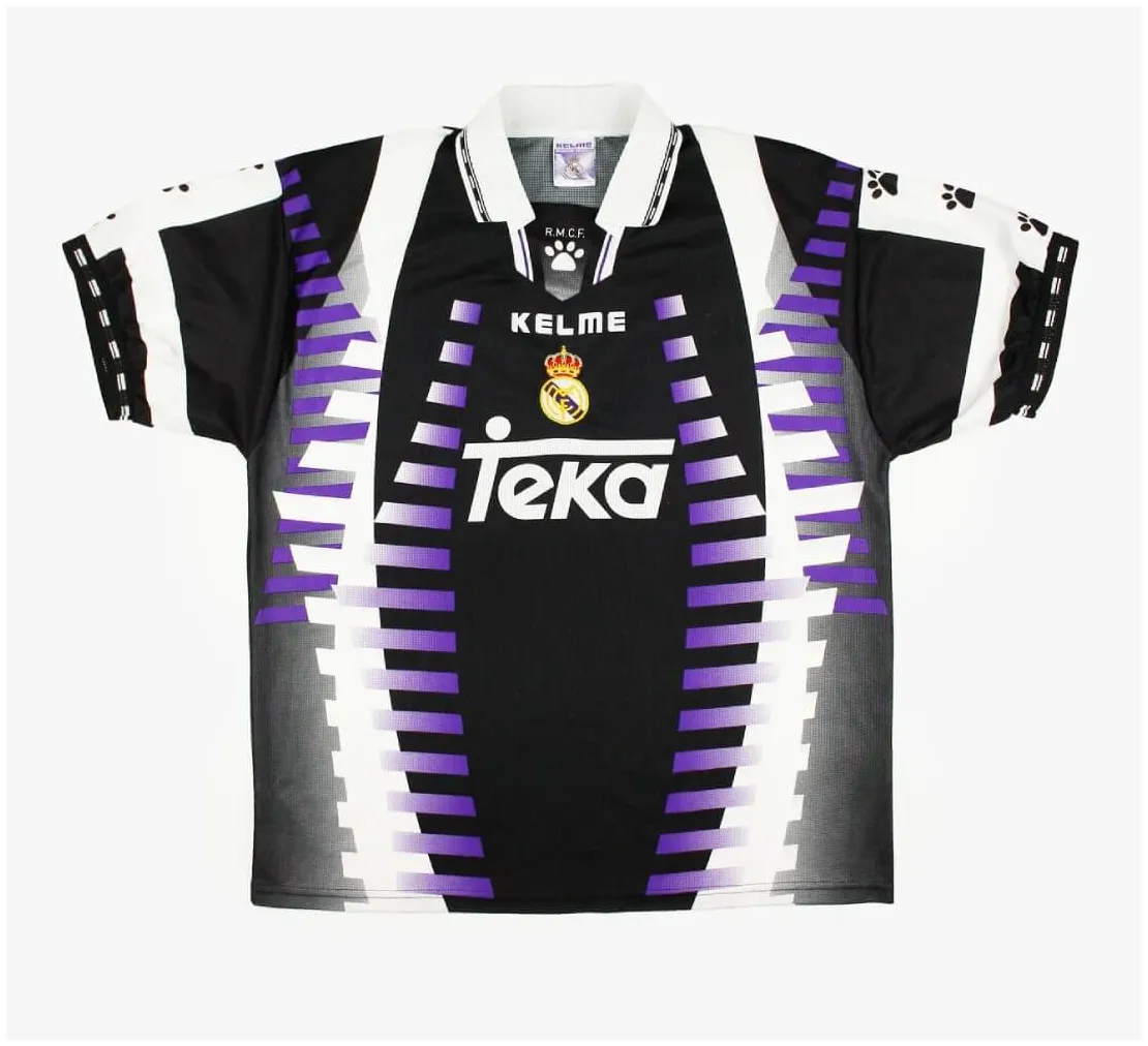 Maillot Real Madrid Third 1997/98