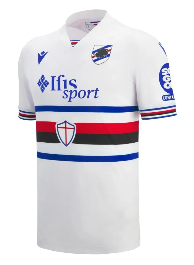 Maillot Sampdoria Extérieur 2025/26